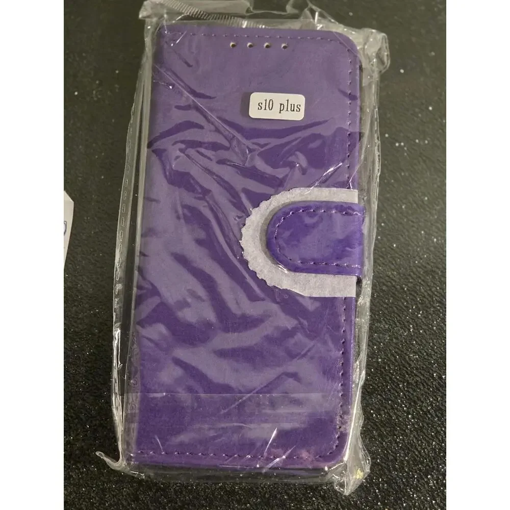Samsung Galaxy S10 Plus Case | Purple - Enclosed Case